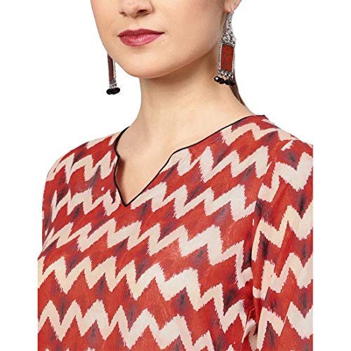 Image of Jaipur Kurti Women's Silk Straight Kurta