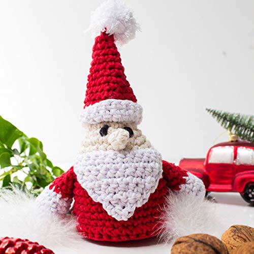 Hoooked DIY Crochet Kit Santa Claus