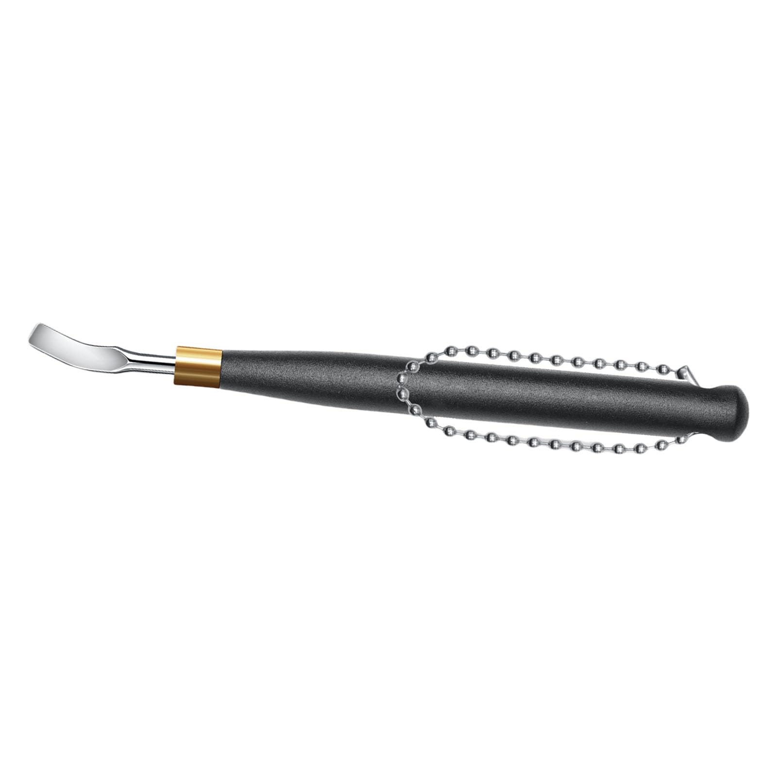 Msioytog Stainless Steel Cuticle Pusher, Nails Pushers, Cuticle Remover Cutter Manicure Pedicure Tools for Fingernails Toenails Stainless Steel Pusher
