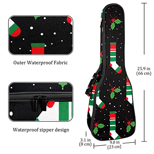 Housse ukulélé ténor rembourrée et imperméable pour protéger votre instrument