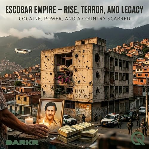 Escobar Empire &ndash; Rise, Terror, and Legacy cover art