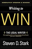 Algopix Similar Product 14 - Writing to Win: The Legal Writer