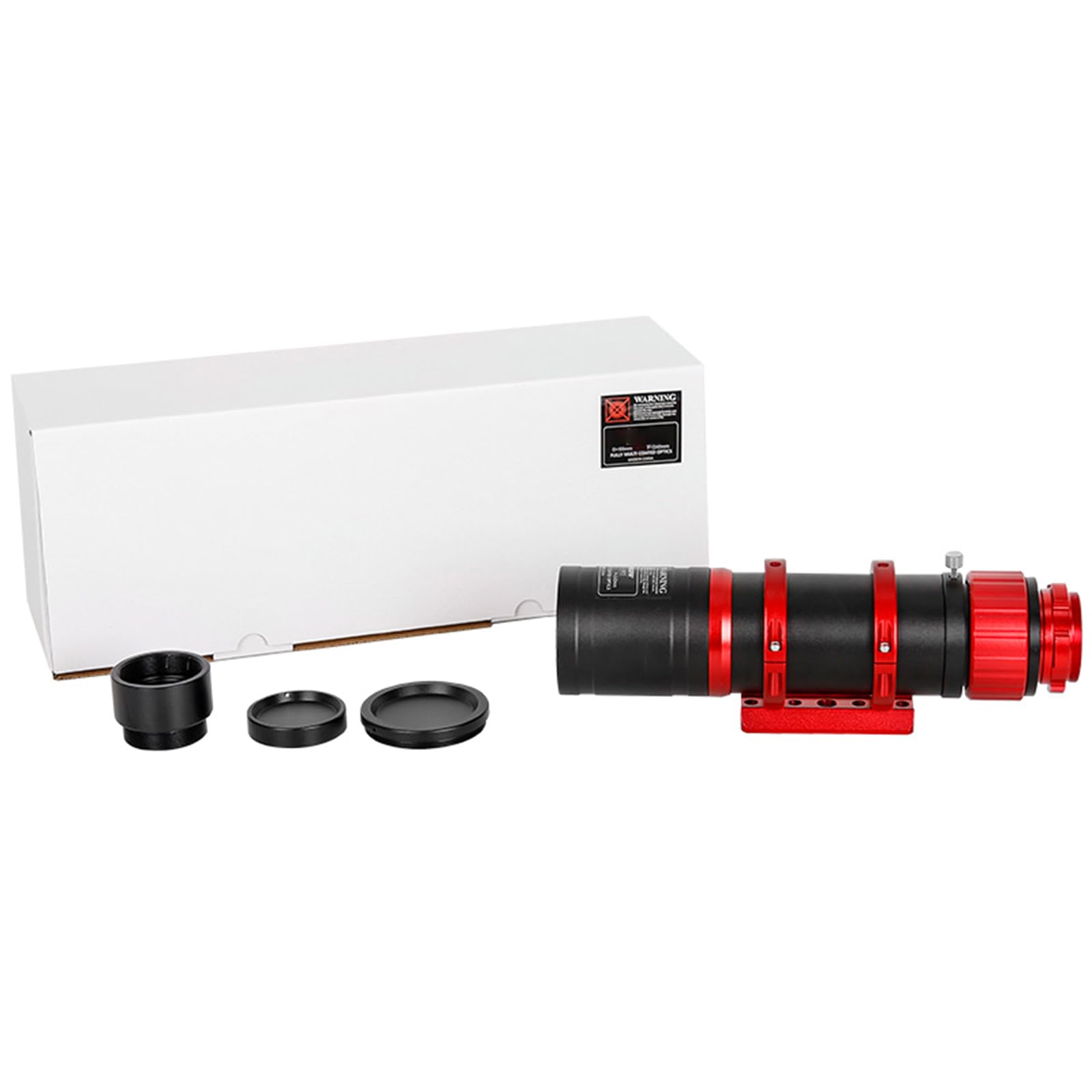 Compacts 50ED 50/240 F 4.8 Guía de astronomía accesorio de guía con rotaciones de 360 grados y guía de astrofísica de montaje estable