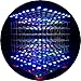 iCubeSmart 3D Led Cube Light DIY Kit with 3D Animation Editing Software Squared LED 8x8x8 Electronic Toy for Children and Teenagers Learning Activities Suit (3D8S-MULTI)