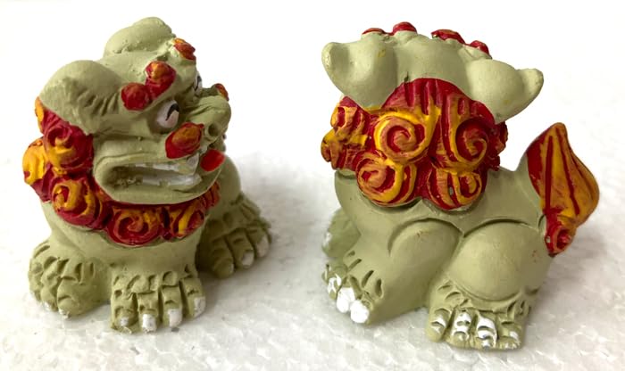 Amazon.co.jp: シーサー置物 笑福 ミニ : ホーム＆キッチン