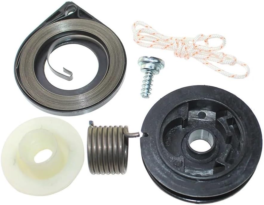 Recoil Starter Pulley Rewind Spring Rope Fit for CS3410 CS-3510 CS-4010 CS-4510 CS-4510ES 4920 335s 493