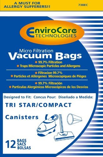 COMPACT MICRO REPL BAGS (12)PK