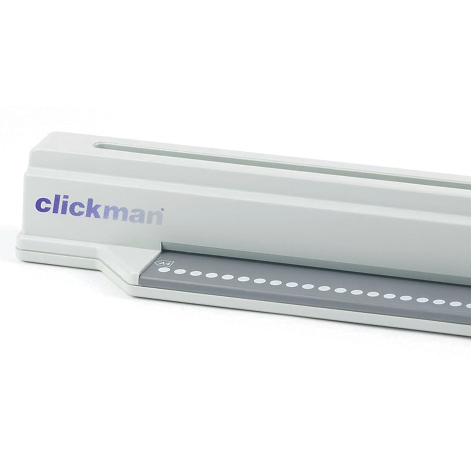 GBC CA610000 - Encuadernadora Clickman, Gris/Blanco