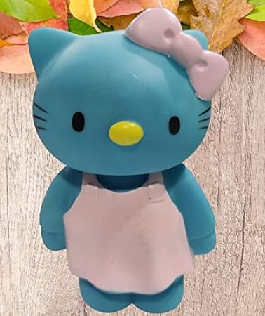 PoochBox Pet Dog Squeaky Kitty Chew Toy for Small/Medium Dogs