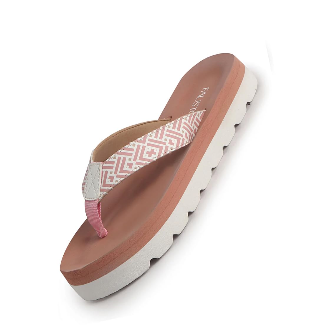 Women Ultra Soft Lightweight Flip Flops | Ortho Summer Waterproof Slippers with Anti-Slip Sole | Perfect for Beach, Vacation, Casual Outing, House-image-4