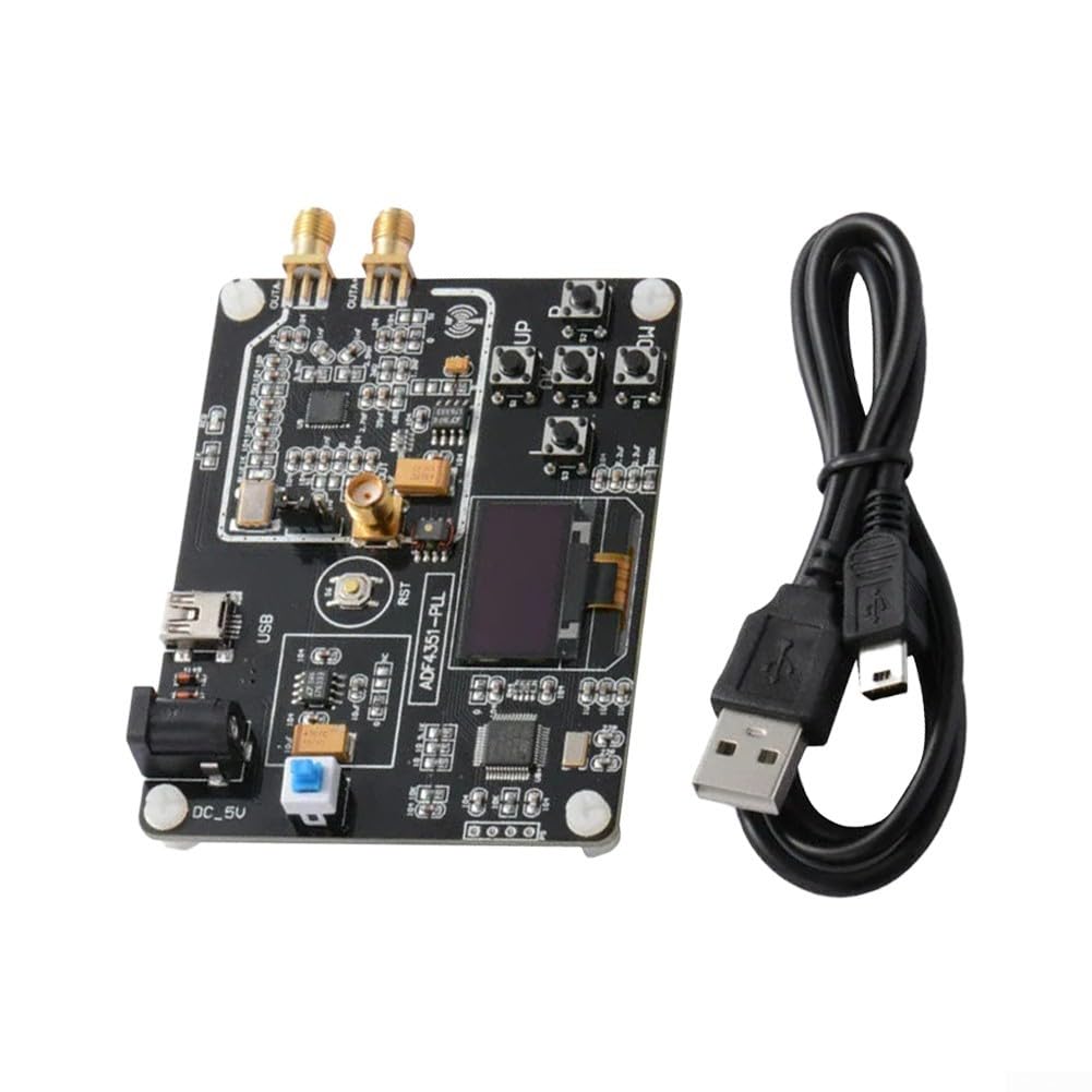 Modulo di frequenza di spazzata PLL del generatore di segnale di ADF4351 rf, 35MHz 4400MHz, esposizione di OLED