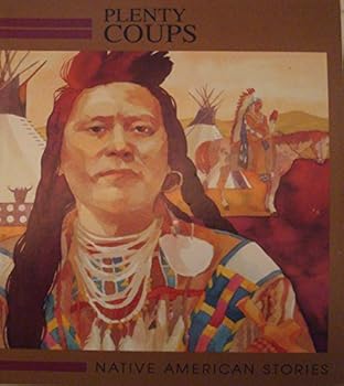 Paperback Plenty Coups, Crow (Native American Stories) Book