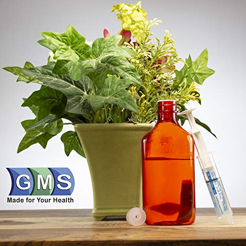 GMS Press in Bottle Adapter Plug for Oral Medication Syringes and