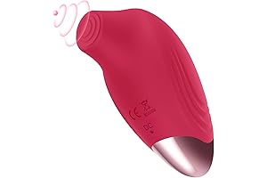 Rose Tongue Vibrator - Clitoral Vibrator Sex Toys for Women Couples