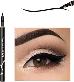 DNM Maquillaje de ojo de gato Impermeable Neo...