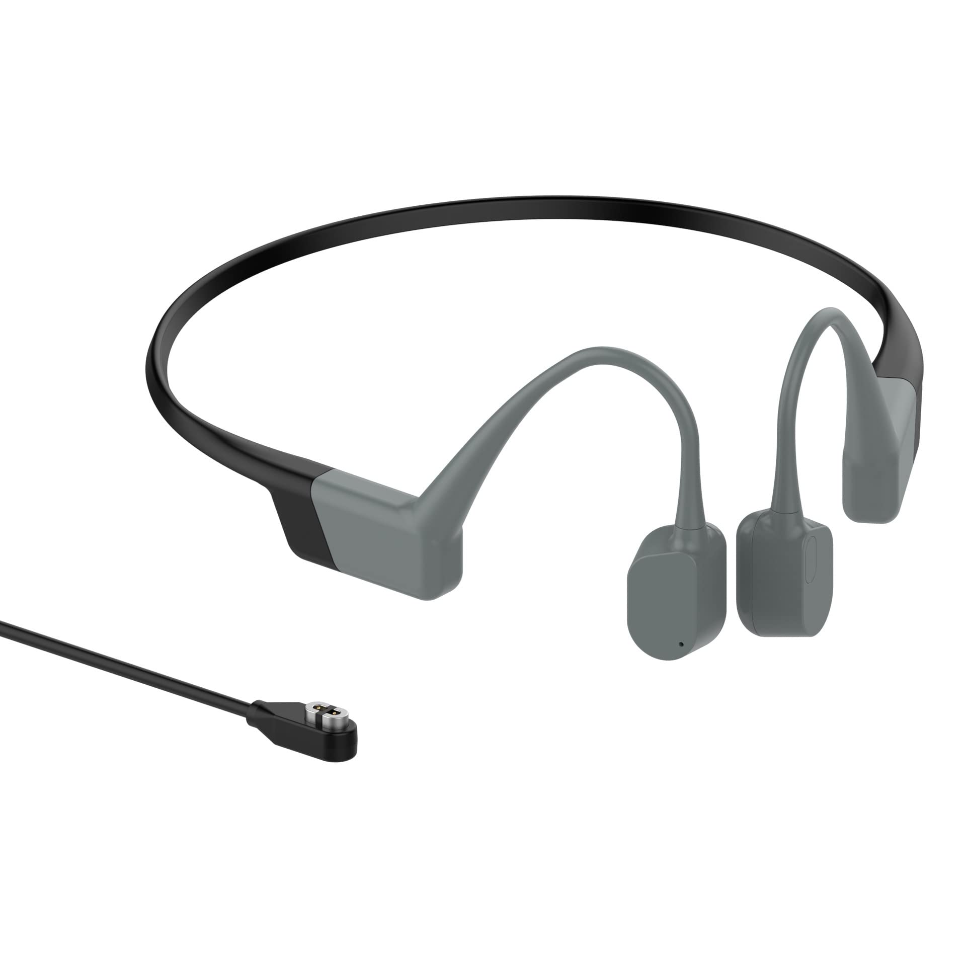 AfterShokz Aeropex グレー 充電ケーブル2本セット 箱無し Amazon.co.jp: for Shokz 充電ケーブル for aftershokz 磁気充電