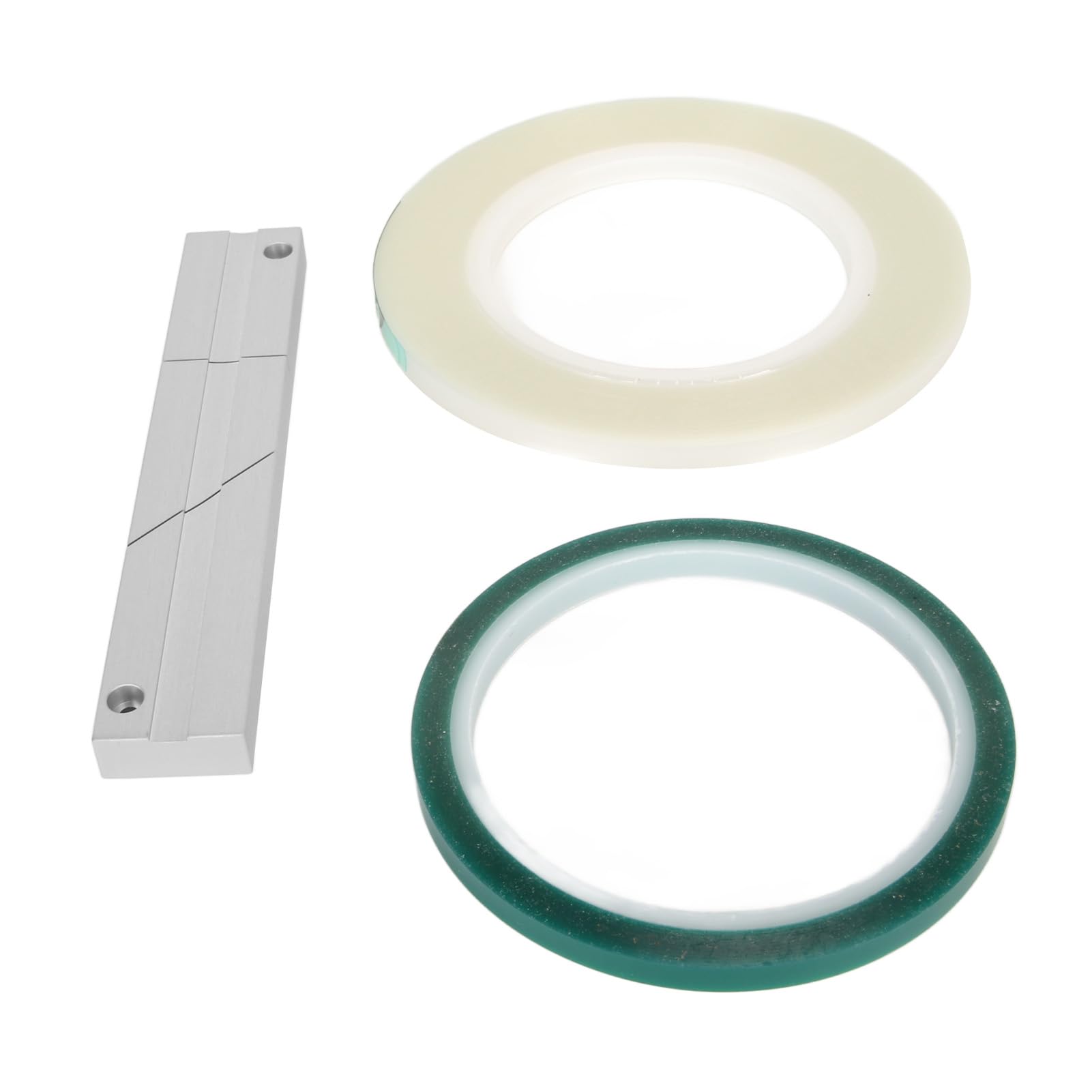 Bloc d’épissure pour ruban audio magnétique 1/4 pouce – Plaque d’épissure + outils de montage professionnels pour bobines ouvertes