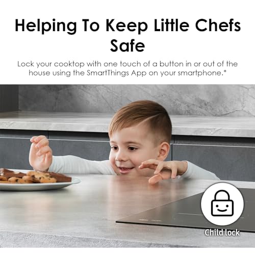 Samsung NZ30A3060UK/AA 30 Inch Built In Smart Induction Cooktop thumb #7