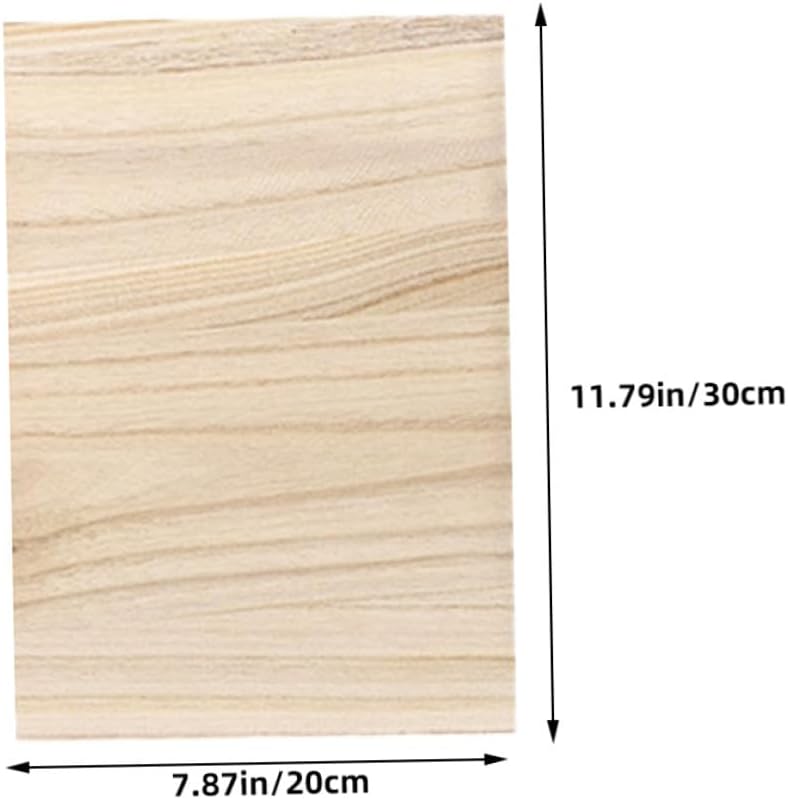 Healifty 5pcs Professional Taekwondo Breaking Boards 1.5cm Thick Wooden Karate Punching Boards Portable Training Equipment for Martial Arts Practice