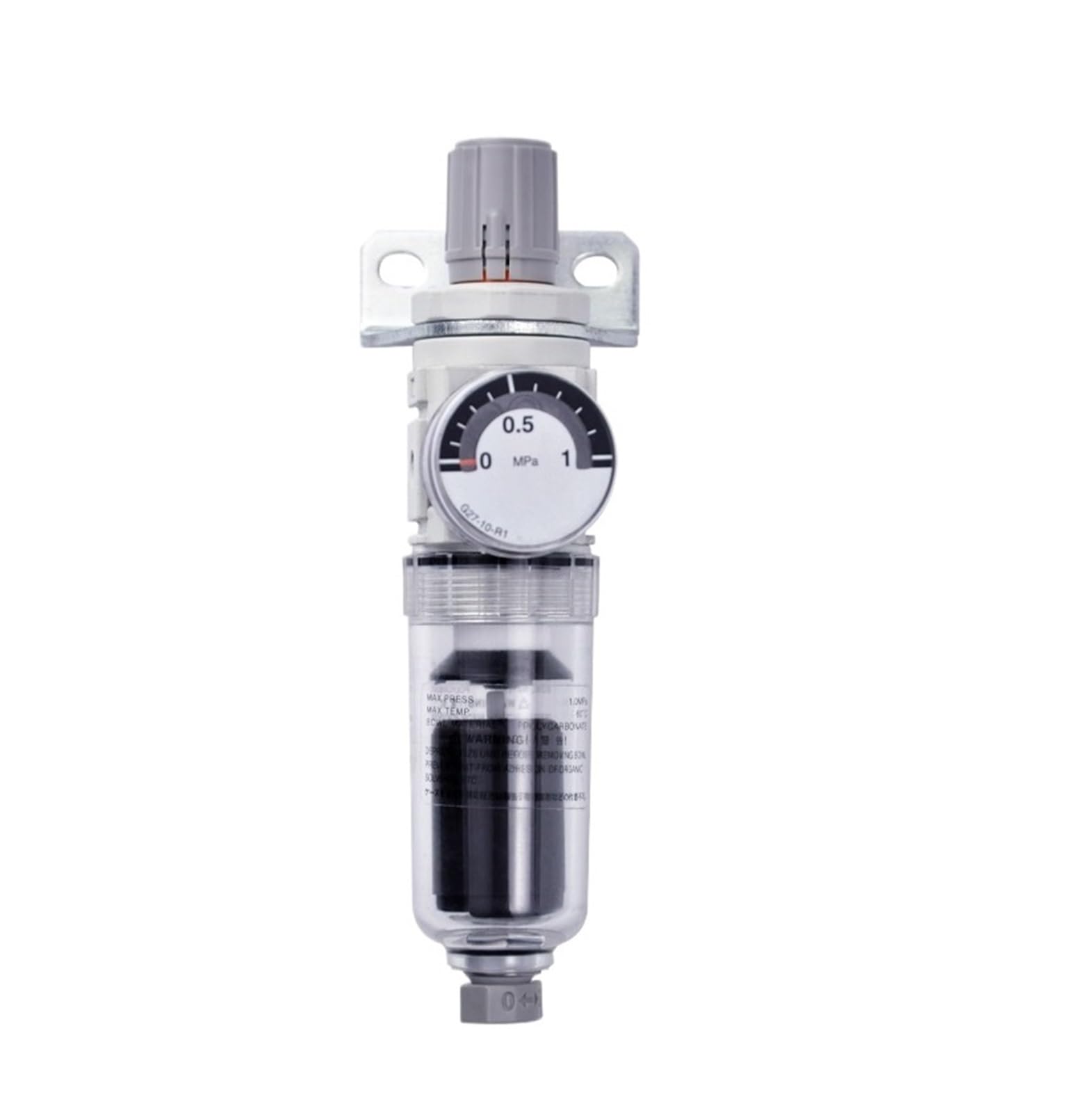 PHNOITPQ AW20/30-02E air source oil-water separator air filter with pressure regulating valve filter pressure reducing valve(AW10-M5BCG-A)