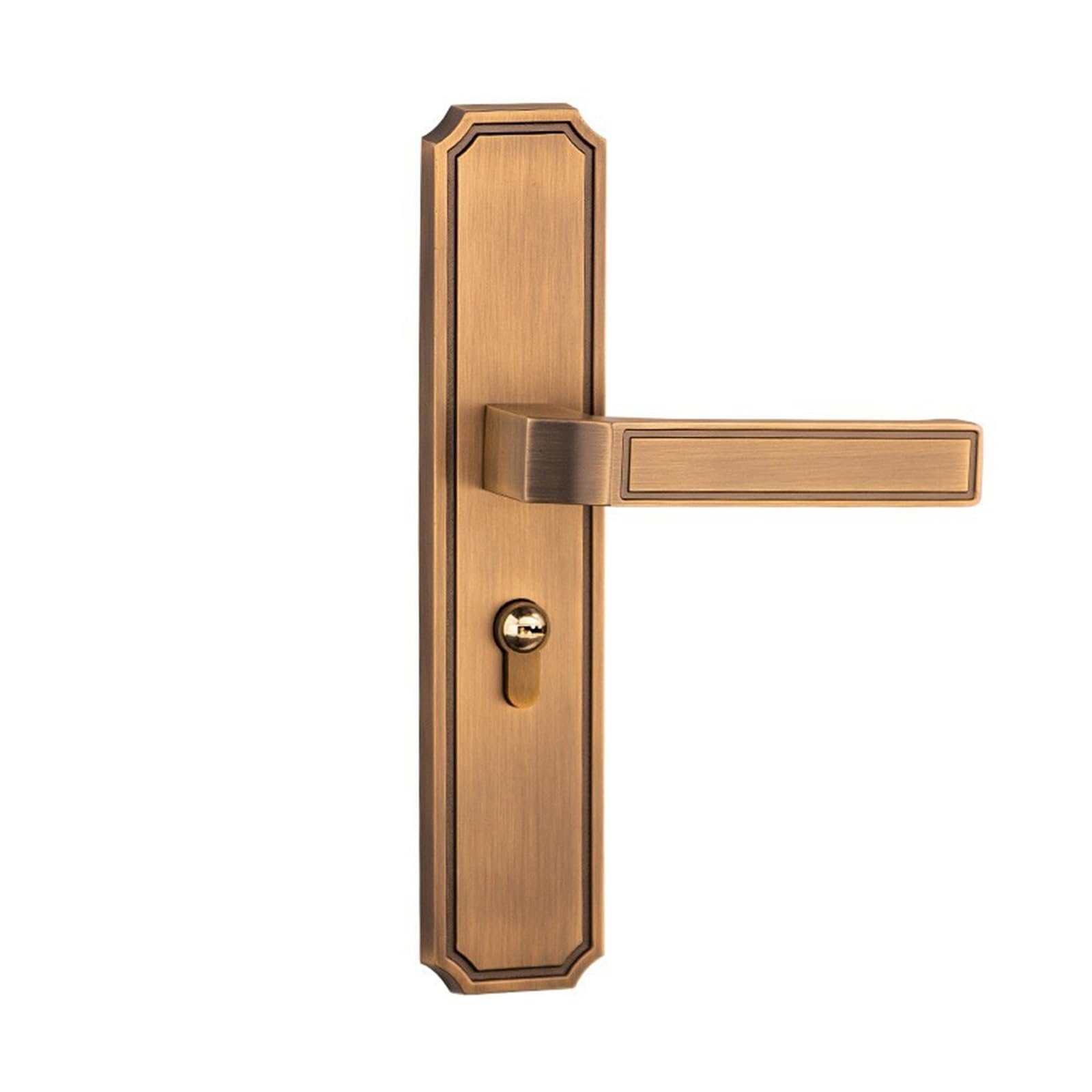 Chinese Door Lock Indoor Magnetic Silent zinc Alloy Bedroom Solid
