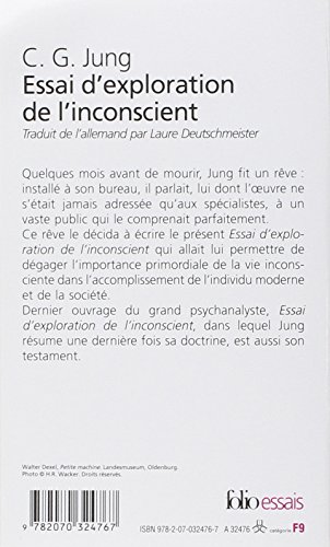 Essai d'exploration de l'inconscient
