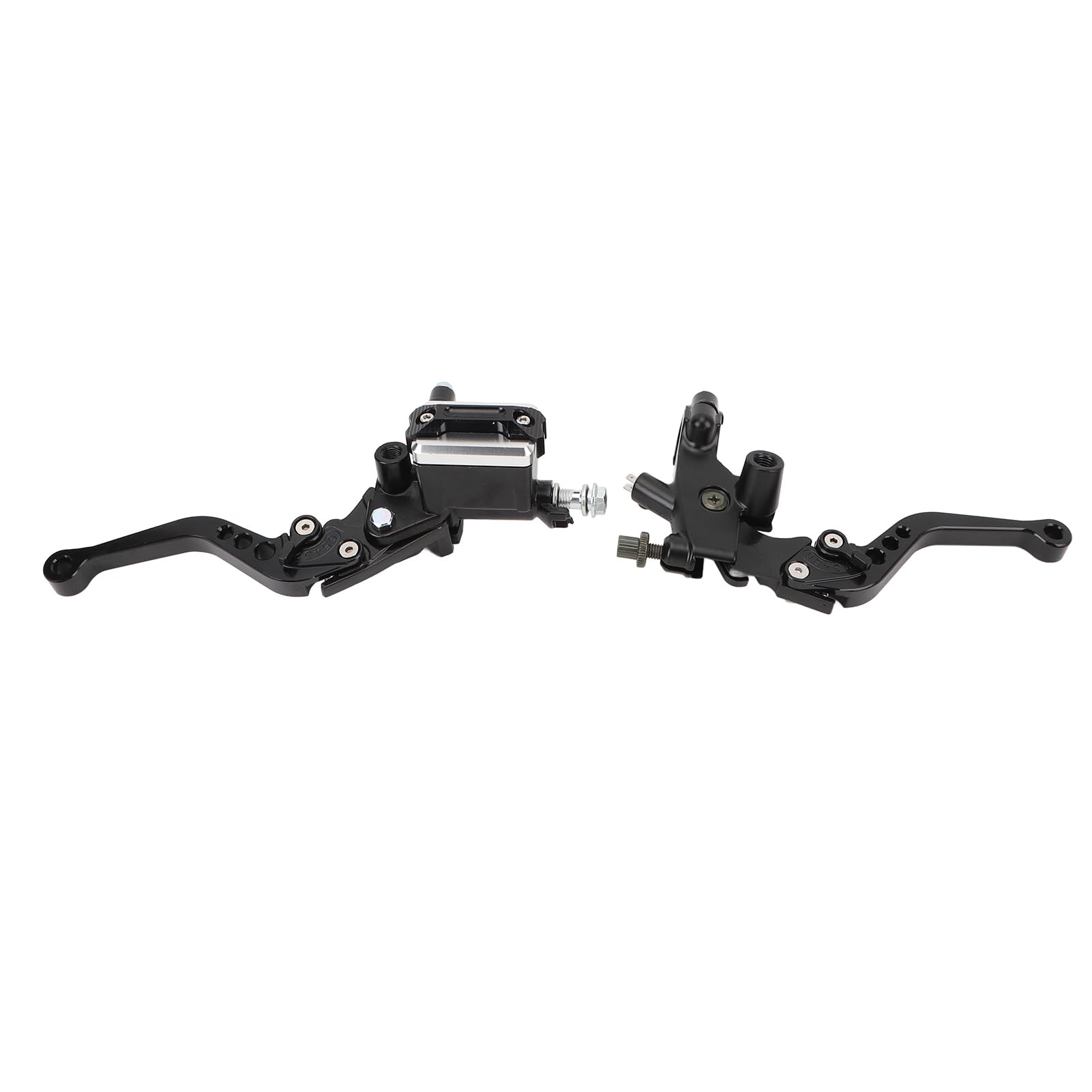Kit Leva Freno e Frizione, Compatibile con Manubri Moto da 22mm