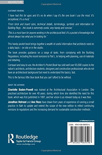 Architect's Pocket Book 4E