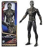 spiderman schwarz figur 🪶Hochwertiger Kunststoff, robust und stabil, mit beweglichen Gelenken für eine flexible Aufstellung.