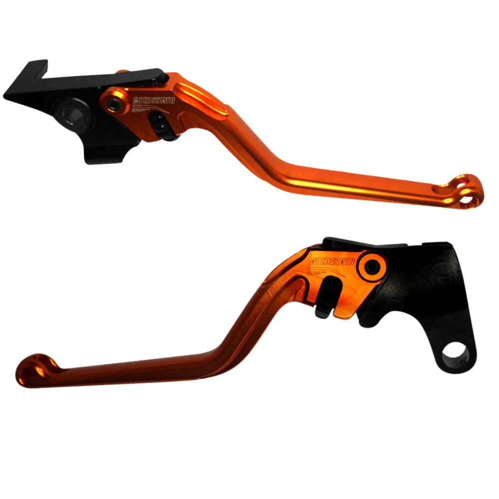 Palancas Accossato con tacto optimizado y frenada precisa para Yamaha Xsr 700