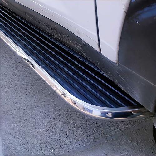 Estribos laterales 2pcs para Cadillac XT-6 2019-2025 miniatura 4