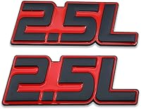 Vista 46 de 2X Emblema de Metal con Logo 4.0L Premium Insignia 3D 4.0 Calcomanía Adhesiva de Puerta de Carro Guardabarros Ala Lateral Repuesto de Maletero Auto