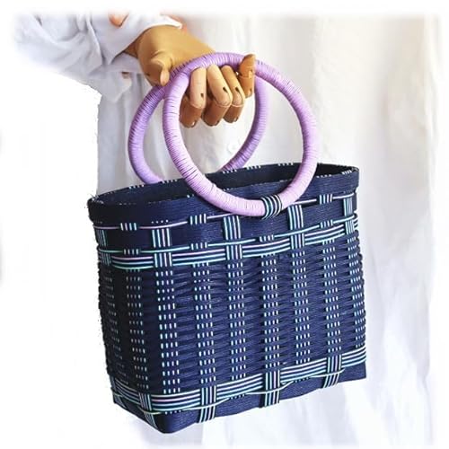 8号帆布 持ち手バッグ 手作りキット