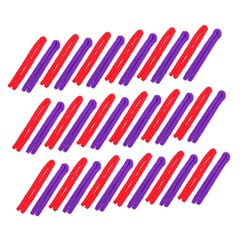 Ipetboom 90piezas Barra Para Rizar El Cabello Para Permanente De Salón Para Rizar De Salón Para Mujeres y Niñas Hecha De Material Duradero Para Para Permanente De Cabello