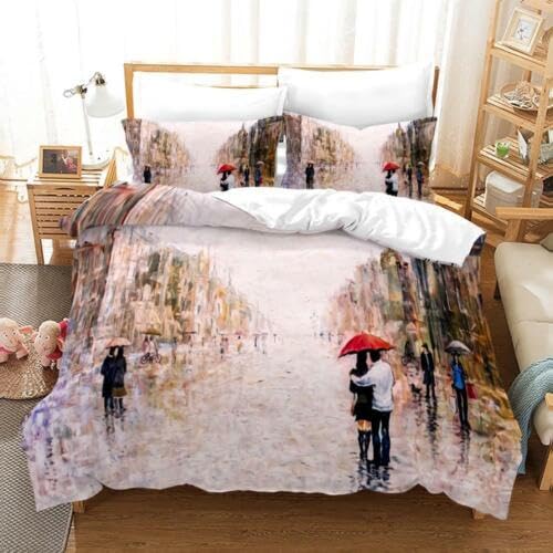 Housse de couette 90x190 couleur beige pour décorer la chambre d'un enfant avec douceur