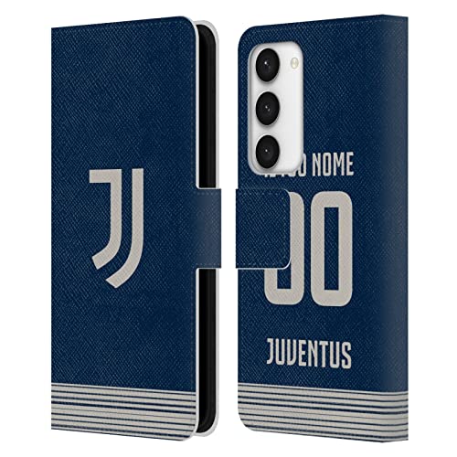 Funda Juventus Samsung S23 de cuero tipo libro Head Case Designs