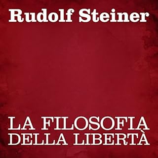 La filosofia della libert&agrave; copertina