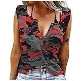 【Características】 Chaleco Camisola Chaleco de Delgado para Mujer Cuello en V Profundo, Elegante estampado de mariposas. Desplazamiento Y2K, camisetas gráficas, camisa básica con camiseta sin mangas, ¡te hacen muy sexy y encantador! más cómodo de llevar y te permita moverte con total libertad. Te gustará este top sin mangas informal a primera vista! Corte ajustado, que muestra la perfecta figura de dama. Perfecto como días casuales, primavera, otoño y verano, recibirá muchos elogios.