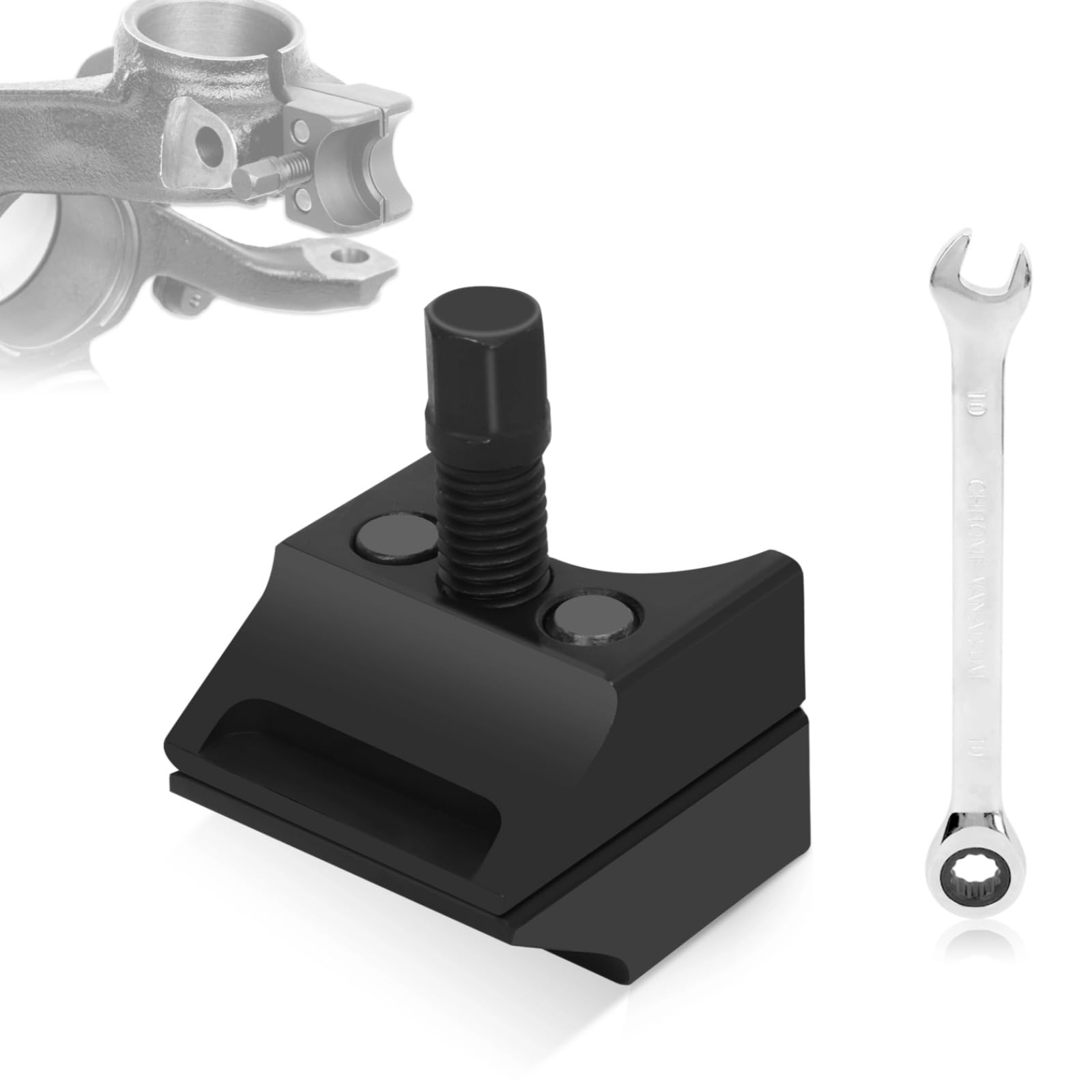 Divaricatore per Puntone di Sospensione con Diviso Divaricatore per Articolazione dello Sterzo Facile da Usare Strumento di Divaricatore per Puntone di Sospensione
