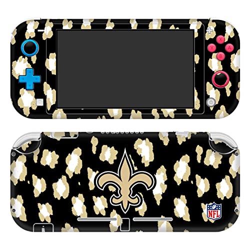Autocollant Switch Lite NFL Saints pour jouer avec style en déplacement