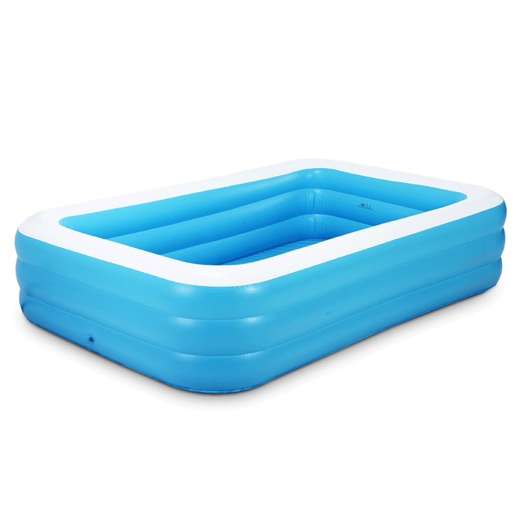 Inflatable bathtub LCSHAN Large Inflatable Pool Family Pool Large Adult Swimming Pool Outdoor Fishing Pool