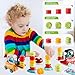 Engineer Forklift Frenzy Transport Game,Fat Brain Toys Forklift Frenzy Mine Tow Truck Toy,Construction Car Toy Stacking Toys,Stack & Matching Skill Game, Educational Toy for Kids