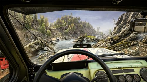 Image of Saber Interactive Expeditions: A MudRunner Game (PlayStation 5) [video game]