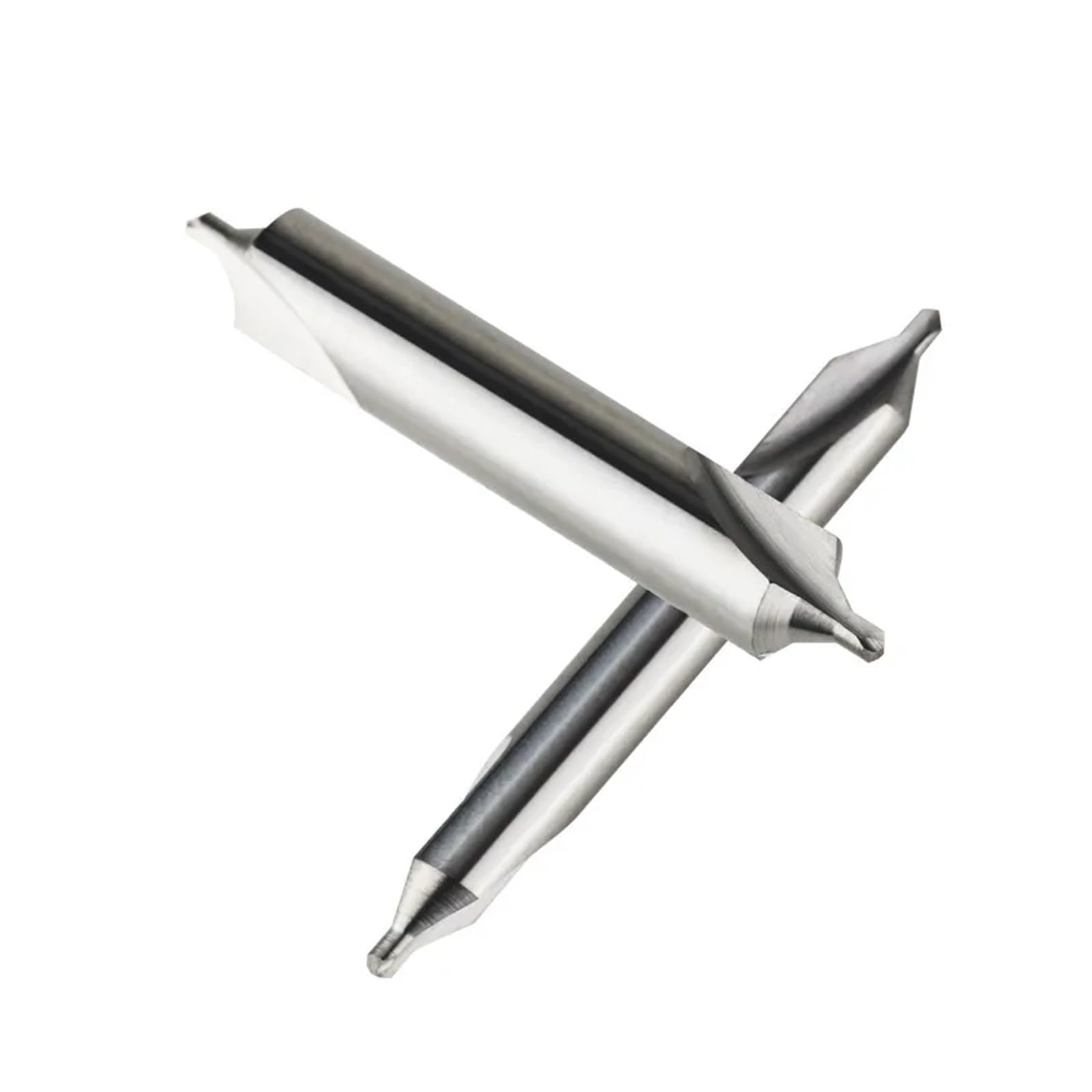 Brocas de centrado para tornos y fresadoras HSS, 1 broca avellanadora angular de 60 grados for metal, herramientas de perforación de acero de tungsteno for trabajar metales duros CNC.(1.5mm)