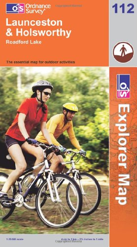 OS Explorer map 112 : Launceston & Holsworthy
