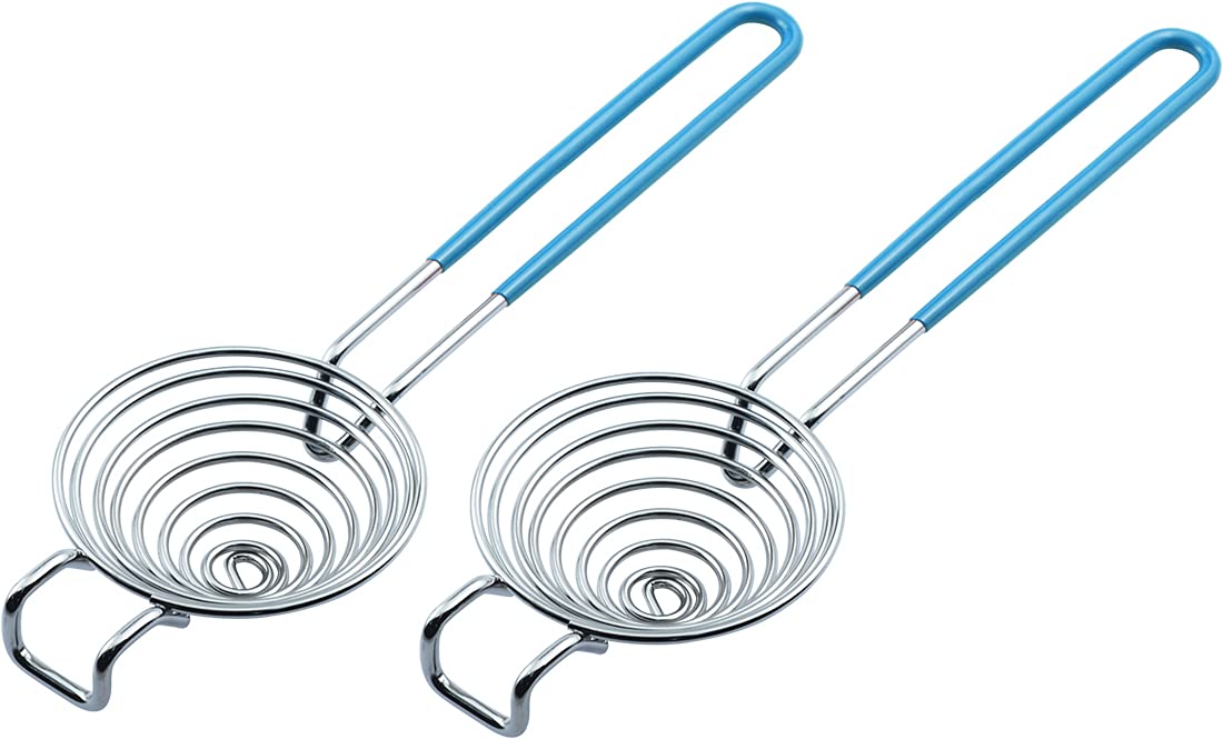 CAMKYDE Egg Separator Food Grade Stainless Steel Egg Yolk White Separation Tool, Set of 2（Red） (B08JMFK6GJ) Amazon Price History, Amazon Price Tracker