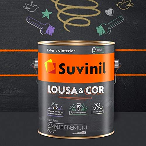 Tinta Lousa Cor Riscar Giz 3,2lts Suvinil P729 Lentilha