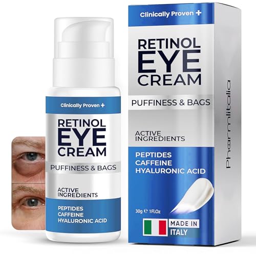 Under Eye Cream for Puffiness, Dark Circles & Wrinkles