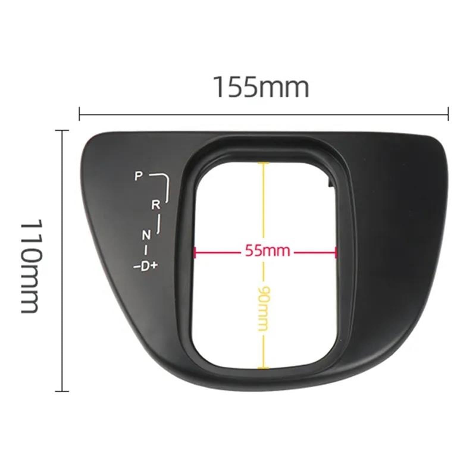 coche Interior Para Benz Para Vanio W639 Para Vito W636 A6392600073 Caja De Cambios Automática Para Coche Cubierta De Cambio Palanca De Cambios Deflector coche interiores