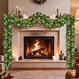 Zoom IMG-1 ghirlanda natalizia 2 7m di Zoom IMG-1 ghirlanda natalizia 2 7m di